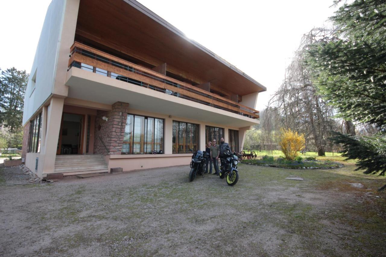 Chambres D'Hotes Domaine Des Iris Anould 외부 사진