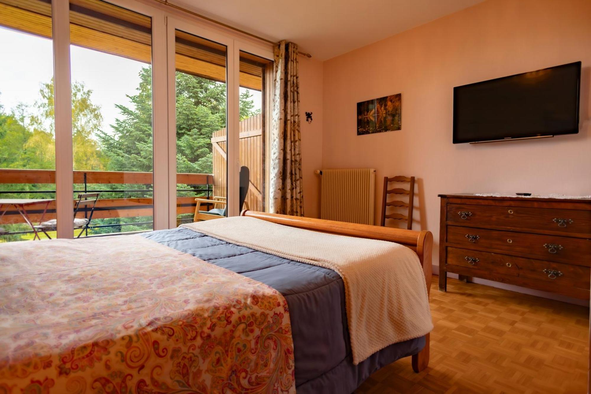 Chambres D'Hotes Domaine Des Iris Anould 외부 사진