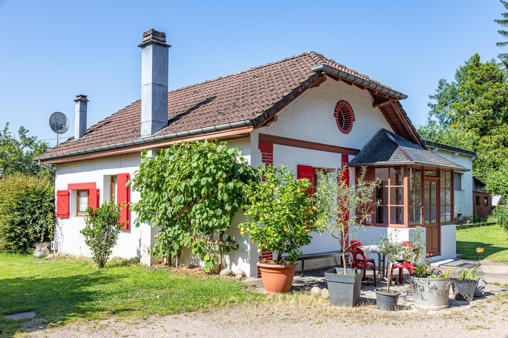 Chambres D'Hotes Domaine Des Iris Anould 외부 사진